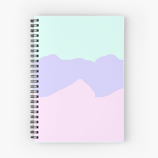 Item preview, Pastel mountains designed and sold by Anna2427.