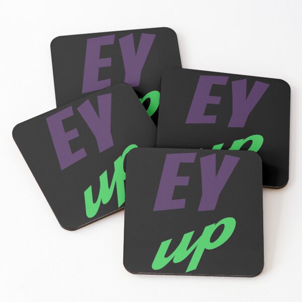 Item preview, Ey Up (Purple and Green) designed and sold by superdumb70.