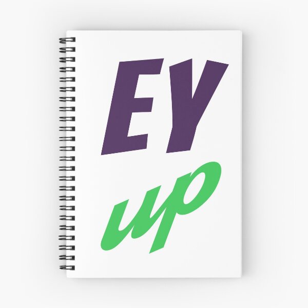 Item preview, Ey Up (Purple and Green) designed and sold by superdumb70.