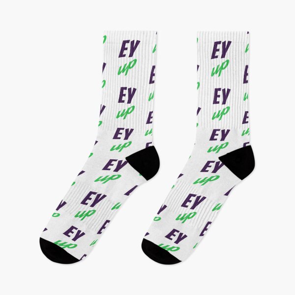 Item preview, Ey Up (Purple and Green) designed and sold by superdumb70.
