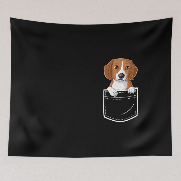 Item preview, Beagle Pocket Shirt for Men Women Boys Girls Kids Dog Lover Gifts designed and sold by LiqueGifts.