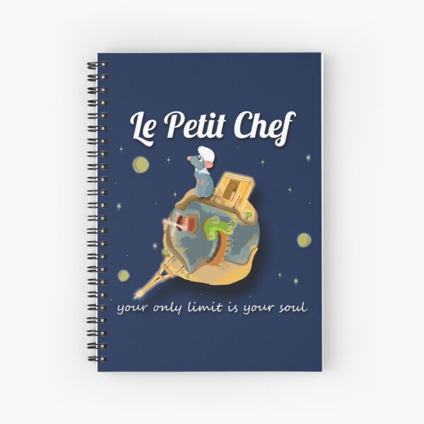 Le Petit Chef Cahier à spirale