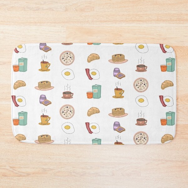 Item preview, Breakfast - Foodie sticker pack Colored - Set of 9 designed and sold by olivergraham.