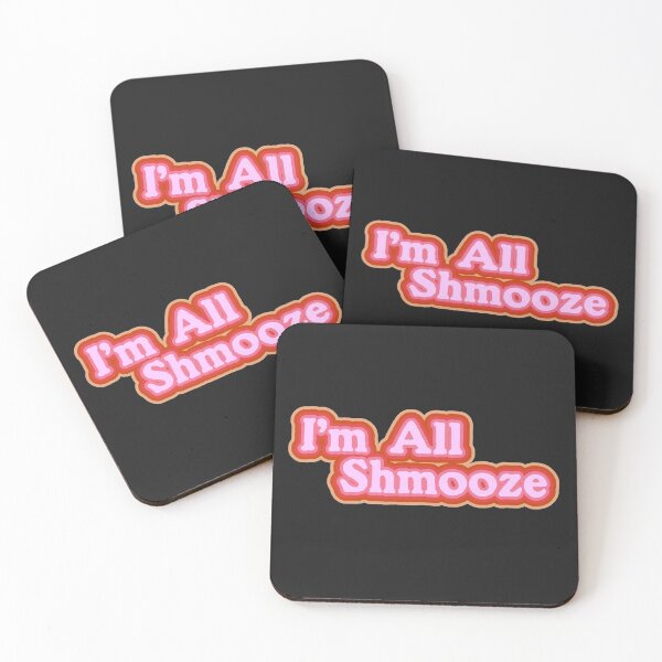 Item preview, Shmooze - Red, Pink designed and sold by Chubuter.