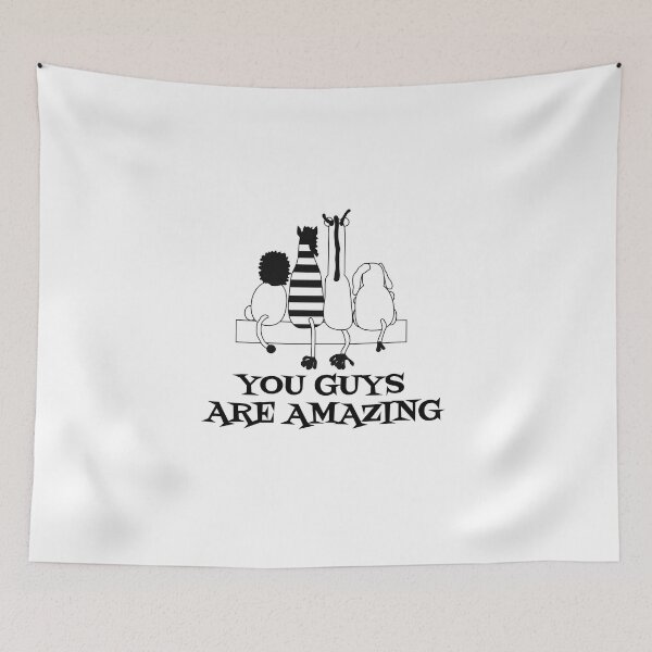 Item preview, friendship  you guys are amazing  designed and sold by blackscarpo.
