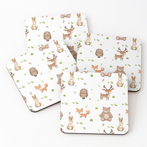 Item preview, Woodland Animals Collection designed and sold by Pebblestone.