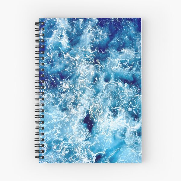 Item preview, Cute Blue Sea Waves designed and sold by sasijaya.