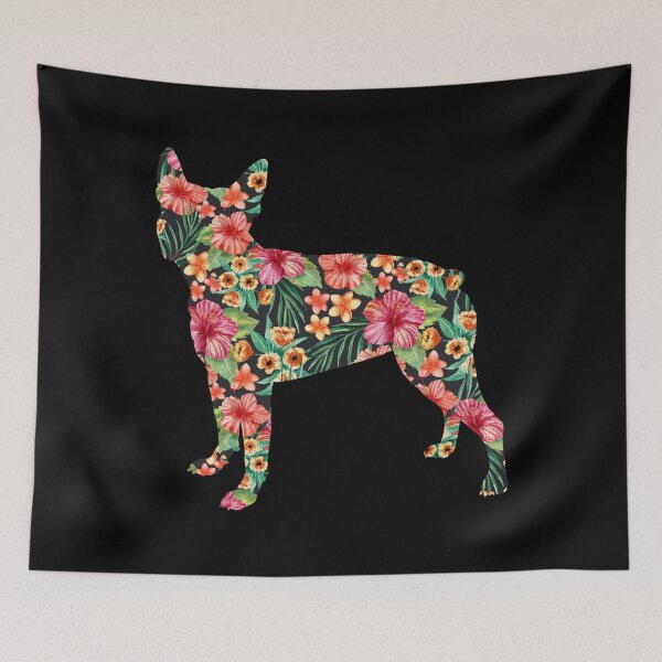Item preview, Boston Terrier Flower Shirt for Men Women Boys Girls Kids Dog Lover Gifts designed and sold by LiqueGifts.