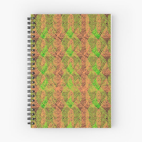 Item preview, Orange and Green Tear Drop Water Drop Pattern designed and sold by Mesti.