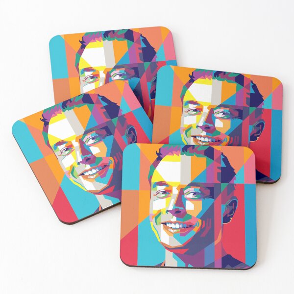 Item preview, Elon Musk in Colorful Pop Art designed and sold by Javakun.