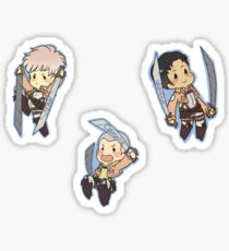 SnK Jean, Marco, Connie Sticker