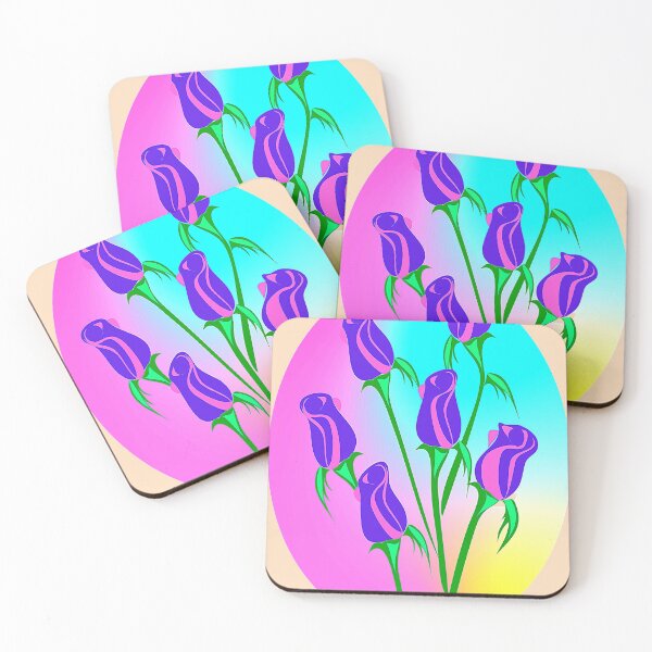 Item preview, Botanical Boho Abstract Rose Design Inspired by Nature, Retrostyle Illustration Abstracto designed and sold by Adri Barnard.
