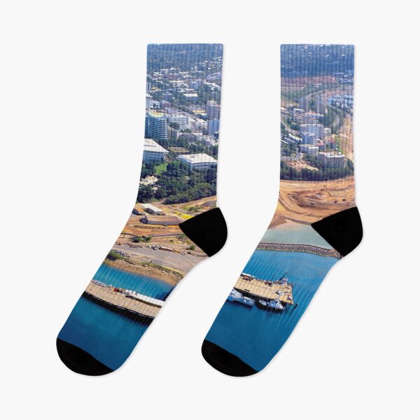 Item preview, Darwin city from the air, Australia designed and sold by khals1.