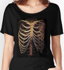 RIB CAGE TEE Baggyfit T-Shirt