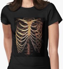 RIB CAGE TEE T-shirt moulant femme