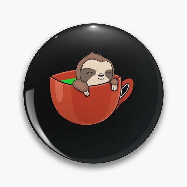 Item preview, Sloth Coffee-Coffee puns  designed and sold by shivani21061993.