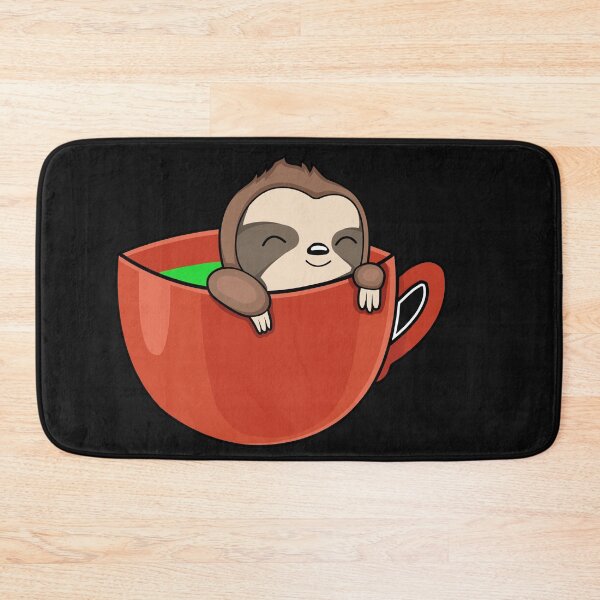 Item preview, Sloth Coffee-Coffee puns  designed and sold by shivani21061993.