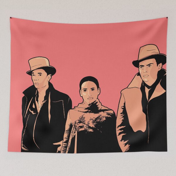 Item preview, Shadow Bone - six of crows netflix series - Ineja, Kaz Brekker, Jesper designed and sold by NastySquad.