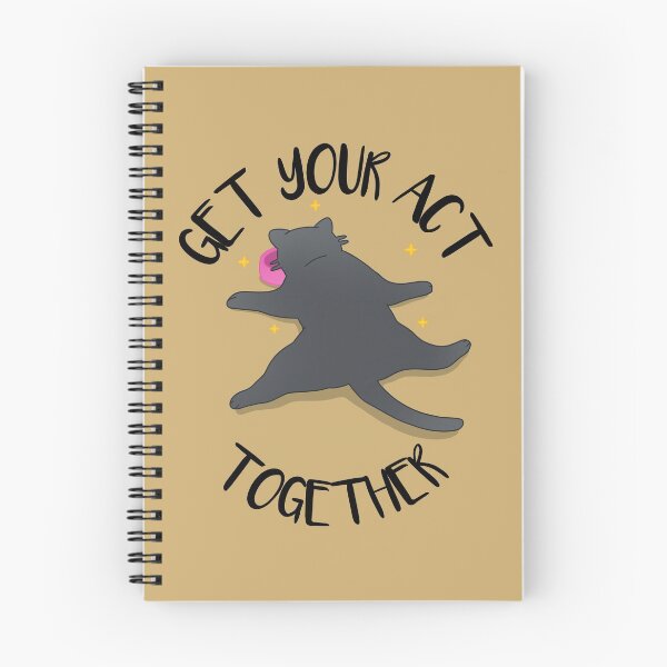Item preview, Get Your Act Together Lazy Cat designed and sold by Masayakana.
