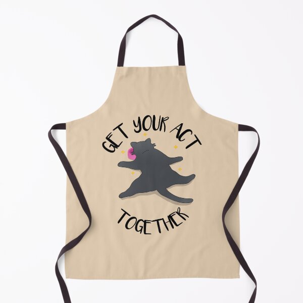 Item preview, Get Your Act Together Lazy Cat designed and sold by Masayakana.