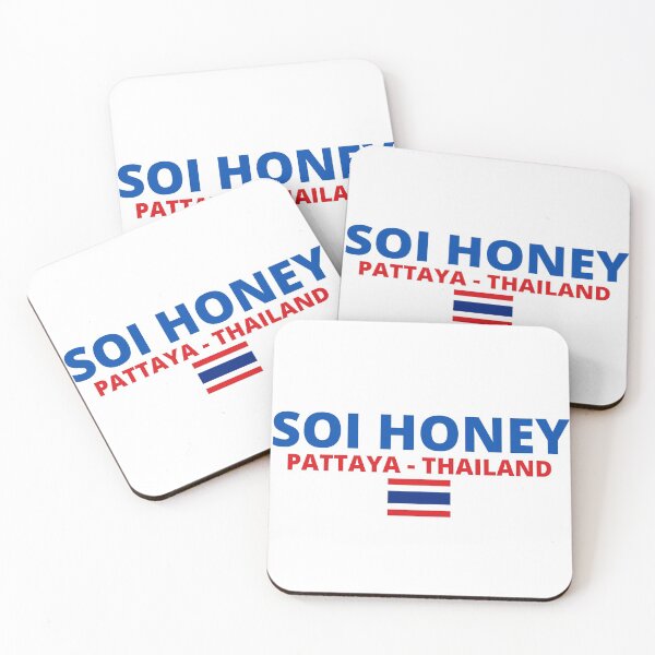 Item preview, Pattaya's Soi Honey Thailand designed and sold by Scubaloppy.