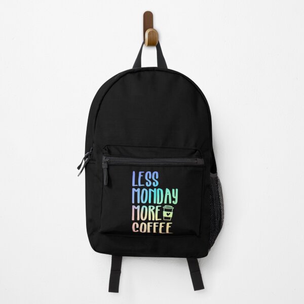 Item preview, Less Monday More Coffee designed and sold by Sleepygirl2010.