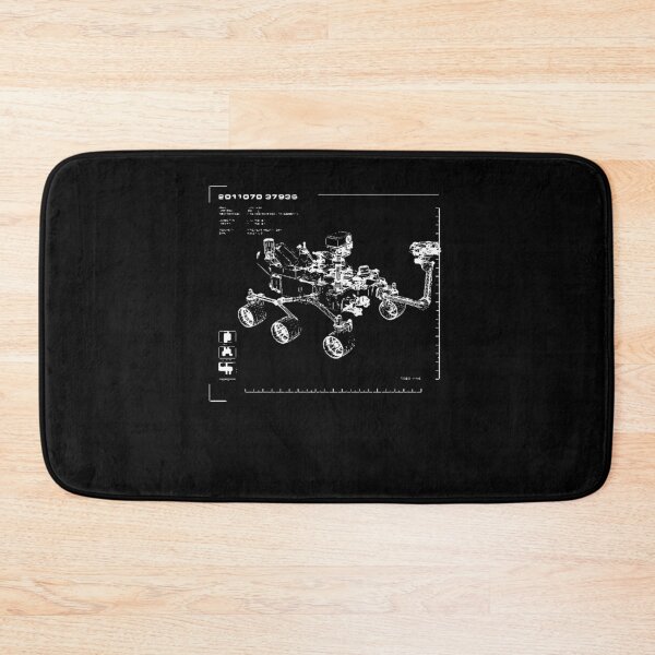 Item preview, Nasa Perseverance Rover designed and sold by StumpyGully.