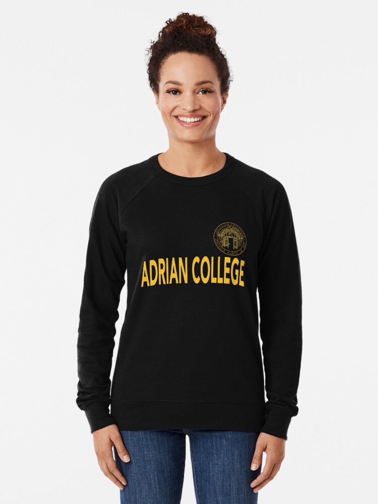 Adrian cheap college sweatshirt