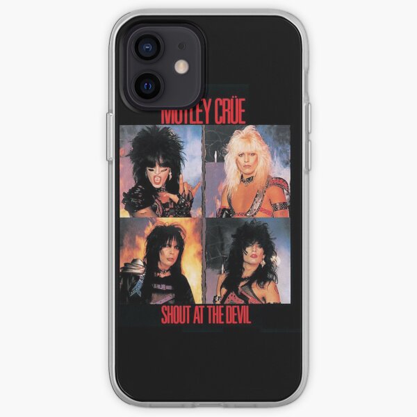 Crier au diable Coque souple iPhone
