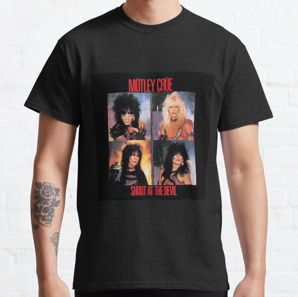 Shout At The Devil Classic T-Shirt
