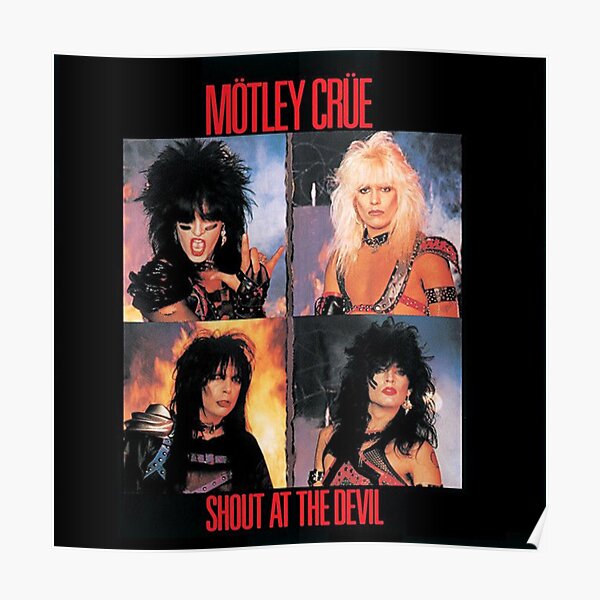 Shout At The Devil Poster