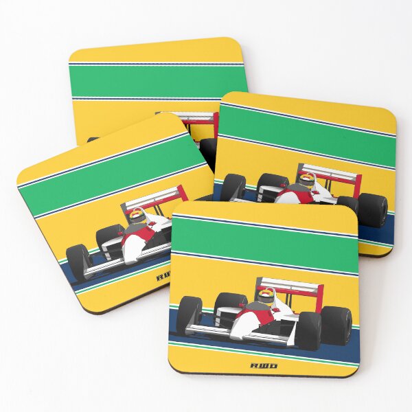 Item preview, Senna's MP4/4 designed and sold by rwdesignss.