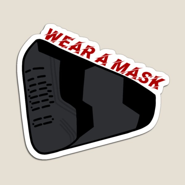 Artikelvorschau, Bucky Barnes Maske entworfen und verkauft von AngelAndHunter.