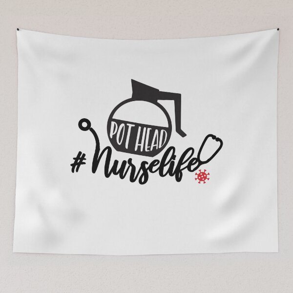 Item preview, NURSELIFE-Coffee puns  designed and sold by shivani21061993.