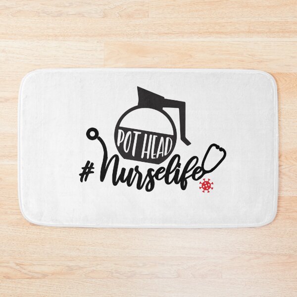 Item preview, NURSELIFE-Coffee puns  designed and sold by shivani21061993.
