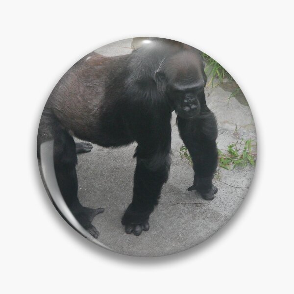 Item preview, Western Lowland Gorilla (001) designed and sold by pasta26mc.