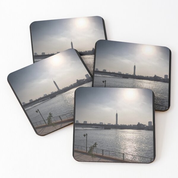 Item preview, cairo view nile river designed and sold by josephfanous.