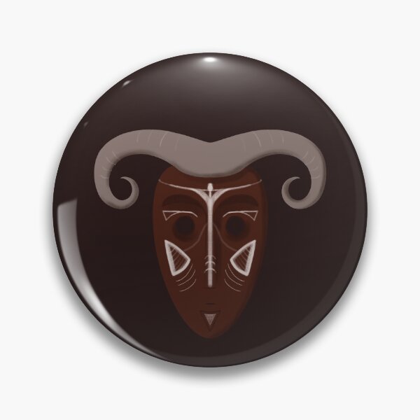 Item preview, Ceremonial Mask  designed and sold by redstitchlab.