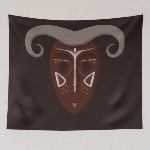 Item preview, Ceremonial Mask  designed and sold by redstitchlab.