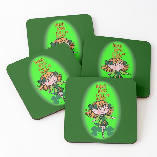 Item preview, Irish Lass full of Sass designed and sold by sandpiperstudio.