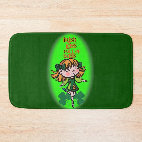Item preview, Irish Lass full of Sass designed and sold by sandpiperstudio.