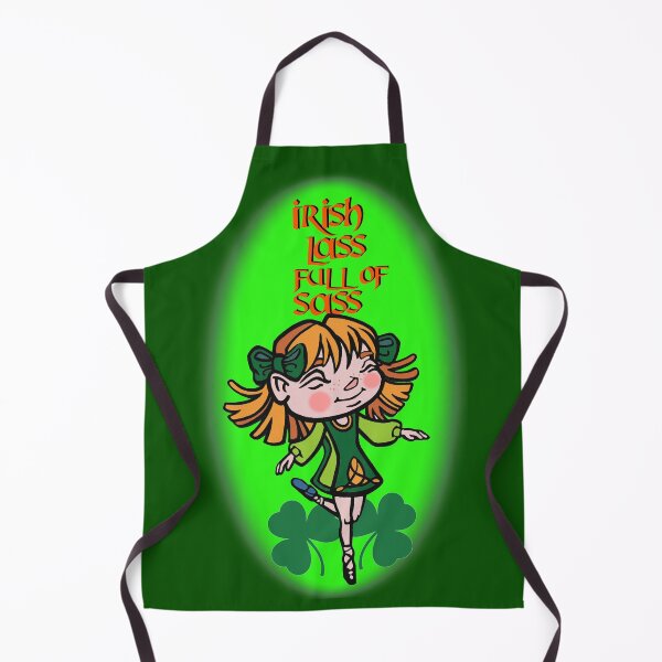 Item preview, Irish Lass full of Sass designed and sold by sandpiperstudio.