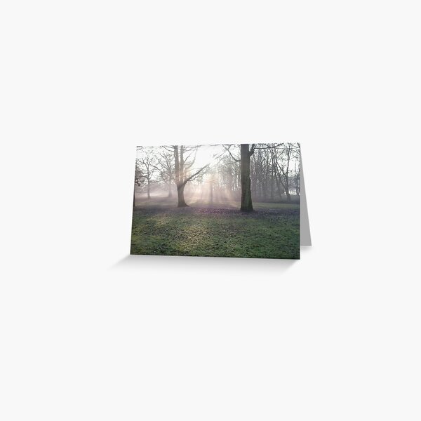 Heaton Park SunBeams Greeting Card