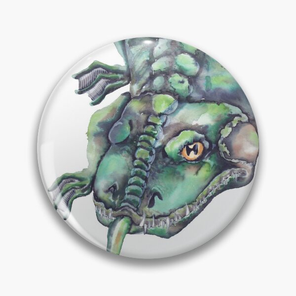 Item preview, Froggy monster designed and sold by HintermSpiegel.