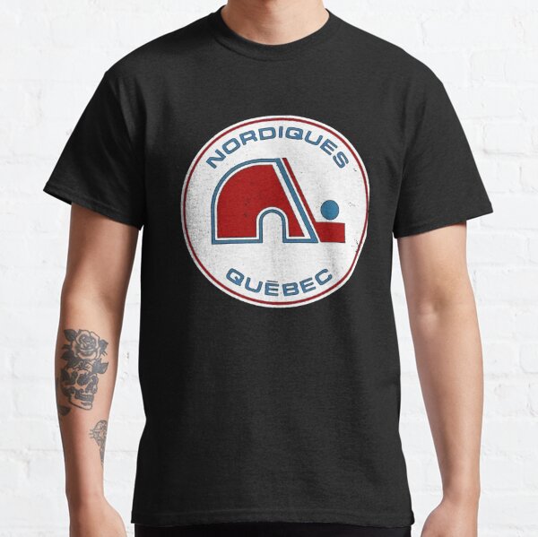 Quebec Nordiques [Vintage Distressed] Classic T-Shirt