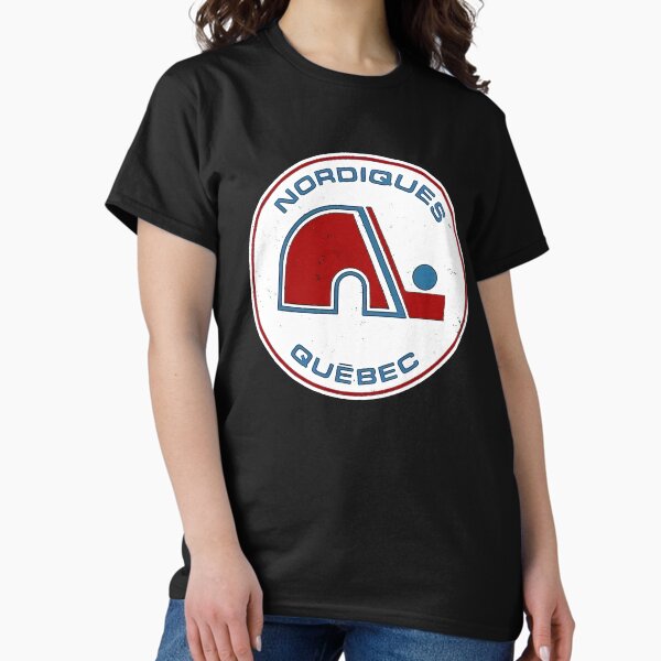 Aperçu de l'œuvre Nordiques de Québec [Vintage en détresse] créée et vendue par StumpyGully.