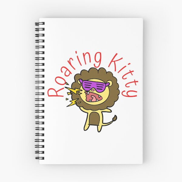 Item preview, Roaring Kitty designed and sold by Nanthi89.