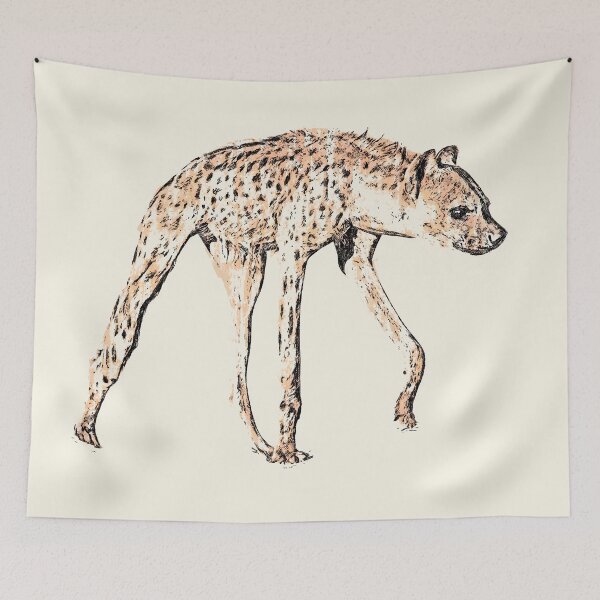 Item preview, Hyena_Caricature designed and sold by shokA Design.