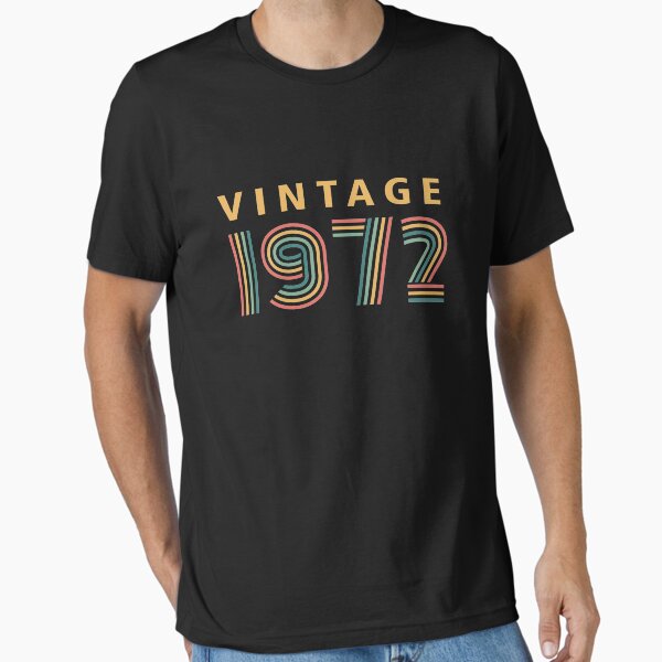 vintage art t-シャツ vintage 1972