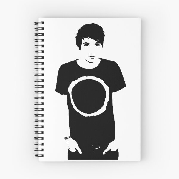 Item preview, Black and White Dan designed and sold by musicalphan.